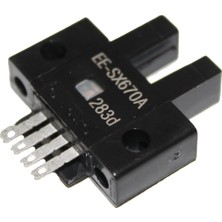 Omron EE-SX670A Fotoelektrik Sensör – Slot Tip, 5mm, Npn Çıkışlı