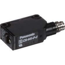 Panasonic CX-441-P-Z 12-24V Dc Pnp M8 Soketli Mesafe Ayarlı Fotoelektrik Sensör