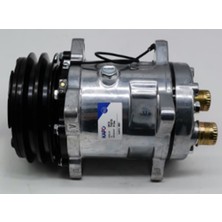 Kapo 5H14 Arkadan Çıkış Kalın-Kalın 132MM 2pk 12V  Universal Klima Kompresörü