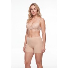 Uslular Iz Yapmaz Dikişsiz Kadın Micro Boxer&külot Ten