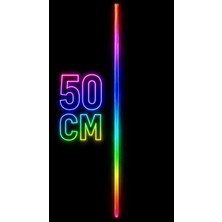 Sekizgen Led Gece Lambası ve Aplik Kumandalı Piksel Animasyonlu Cob Ledli Sese Duyarlı 4 Boy