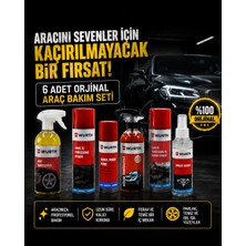 Alc İş Elbiseleri Profesyonel 6'lı Araç Bakım ve Temizlik Seti