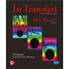 Nobel Akademik Yayıncılık Isı Transferi - Heat Transfer