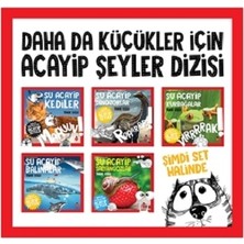 Uğurböceği Yayınları Daha Da Küçükler Için Acayip Şeyler Dizisi Set - 5 Kitap Takım