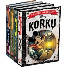 Beta Kids Disney En Güzel Maceralar Serisi - 4 Kitap Takım