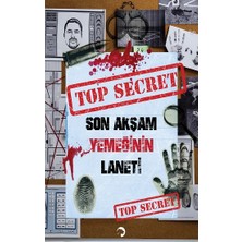 Leopar Yayınları Son Akşam Yemeğinin Laneti - Dedektif Oyunu