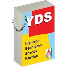 Delta Kültür Yayınevi Yds  Sınavları Için Ingilizce Eşanlamlı Sözcük Kartları
