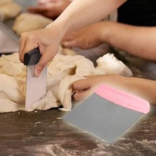 Hereveoyuncak Metal Hamur Kesici Spatulaa