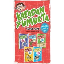 Uğurböceği Yayınları Kafadan Yumurta Seti (5 Kitap)