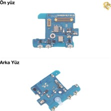 Arsking Uyumlu Note 20 Ultra Mikrofon Bordu Note 20 Ultra Şarj Soketi Bordu Alt Bord Mikrofon Bordu Alt Mikr