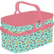 Gogidigo Aradığın o Premium Kalite 25 Litre Piknik Termos Çanta Termal Çanta 42*24*25 cm