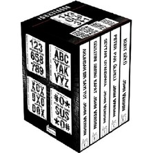 Koridor Yayıncılık John Verdon Polisiye Set (5 Kitap Kutulu)