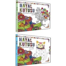 Eksik Parça Yayınları Hayal Kutusu Boyama Seti (2 Kitap Takım)