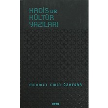 Otto Yayınları Hadis ve Kültür Yazıları ( Ciltli )