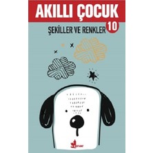 Çınar Yayınları Şekiller ve Renkler - Akıllı Çocuk 10