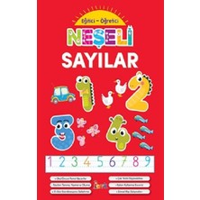 Bıcırık Yayınları Neşeli Sayılar - Eğitici-Öğretici