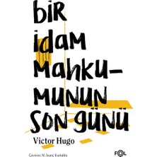 Fol Kitap Bir Idam Mahkümunun Son Günü