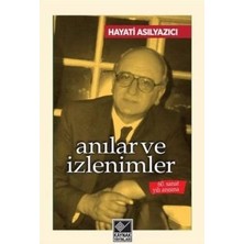 Kaynak Yayınları Anılar ve Izlenimler