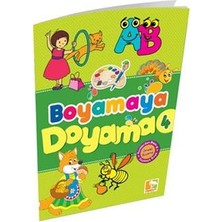 Çınaraltı Yayınları Boyamaya Doyama 4