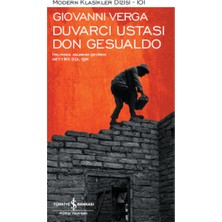 İş Bankası Kültür Yayınları Duvarcı Ustası Don Gesualdo (Mastro-Don Gesualdo)