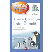 Beyaz Balina Yayınları Buzullar Çevre Için Neden Önemli? - Merak Ediyorum Da