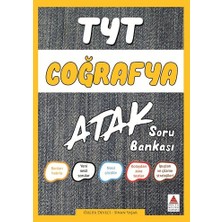 Delta Kültür Yayınevi Tyt Coğrafya Atak Soru Bankası