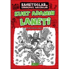 Acayip Kitaplar Kurt Adamın Laneti Kankiştolar 1