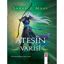 Dex Yayınevi Cam Şato - 3 Ateşin Varisi