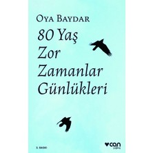 Can Yayınları 80 Yaş Zor Zamanlar Günlükleri