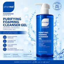 Pharmoi Salicylic Acid Foaming Cleanser Gel 400 ml - Yağlı ve Sivilceli Cilt Temizleme ve Arındırma Jeli