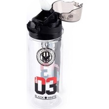 Beşiktaş Plastik Matara 500 ML 22389