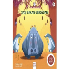 1001 Çiçek Kitaplar Şaşı Bakan Gergedan - Anne Tavuk Anlatıyor