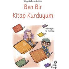 Hep Kitap Ben Bir Kitap Kurduyum