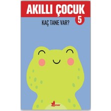 Çınar Yayınları Akıllı Çocuk 5 – Kaç Tane Var?