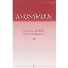 Sevda Cenap And Müzik Vakfı Yayınları Anonymous - Popular Turkish Song And Dance