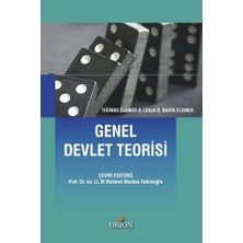 Orion Kitabevi Genel Devlet Teorisi