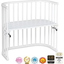 Babybay Anne Yanı Beşik | Original | Beyaz