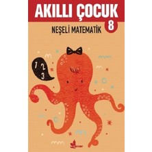 Çınar Yayınları Neşeli Matematik - Akıllı Çocuk 8