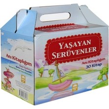 Ema Kitap Yaşayan Serüvenler - Anı Kitaplığım Seti (30 Kitap)
