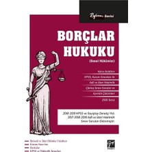 Gazi Kitabevi Reform Serisi Borçlar Hukuku
