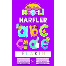 Bıcırık Yayınları Neşeli Harfler - Eğitici-Öğretici