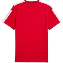 Puma Erkek Kırmızı Puma Ferrari Mt7 Tee Kırmızı Erkek T-Shirt & Polo