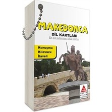 Delta Kültür Yayınevi Makedonca Dil Kartları