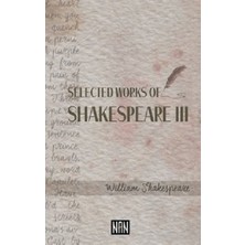 Nan Kitap Selected Works Of Shakespeare 3