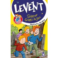 Timaş Çocuk Levent Süper Gizli Ajan - Levent Iz Peşinde 1