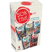 Uğurböceği Yayınları Şok Timi Seti (5 Kitap Takım)