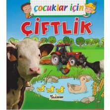 Teleskop Popüler Bilim Çocuklar Için Çiftlik