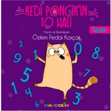 Mandolin Yayınları Kedi Ponçik'in 10 Hali - Sayılar
