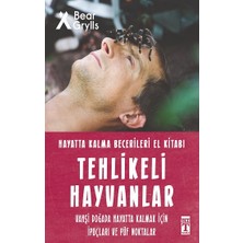 Genç Timaş Tehlikeli Hayvanlar - Hayatta Kalma Becerileri El Kitabı