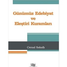 Anı Yayıncılık Günümüz Edebiyat ve Eleştiri Kuramları